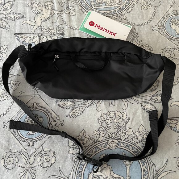 NEW with tags Marmot Kompressor Waist Pack Black rare - Picture 10 of 14